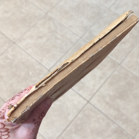 Hand Made Paper Notebook - Picture 6 of 9